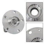 2Pc Front or Rear Wheel Hubs Bearing Assembly For Audi A3 Q3 S3 VW Jetta Golf