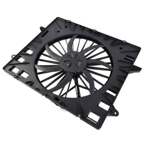 Radiator Condenser Cooling Fan Assy Fits Buick Enclave Chevy Traverse 2018-2020
