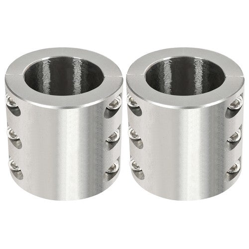 Heavy Duty 2x 1.875" Inch OD Size Roll Cage Mounts Split Collar Tube Clamps