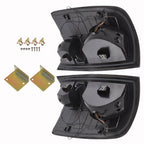 Black Housing Smoked Lens Tail Lights Brake Lamps Fit For Dodge Ram 1500 09-18