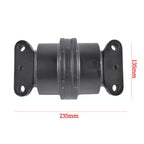 Bottom Roller for Komatsu PC75UU-3 PC78US-6 PC78US-8 PC78UU-6 201-30-00314 Black