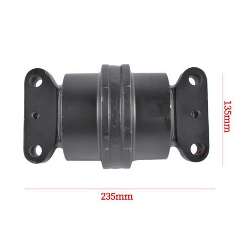 Bottom Roller for Komatsu PC75UU-3 PC78US-6 PC78US-8 PC78UU-6 201-30-00314 Black