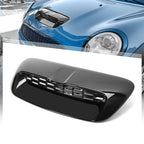 Black Painted Hood Air Intake Vent Scoop for Mini Cooper S 07-14 R55 R56 R57 R58