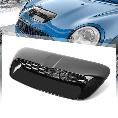 Black Painted Hood Air Intake Vent Scoop for Mini Cooper S 07-14 R55 R56 R57 R58
