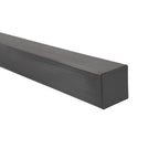 Steel Raw RV Rear Bumper Standard 4x4 With Bumper Plug For RV Camper