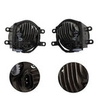 For 2021-2023 Toyota Camry SE XSE Fog Lights Switch Wire Bezel Clear Black LED
