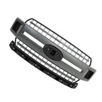 Plastic Gray Front Upper Hood Grille New For Ford F-150 XLT XL 2018 2019 2020