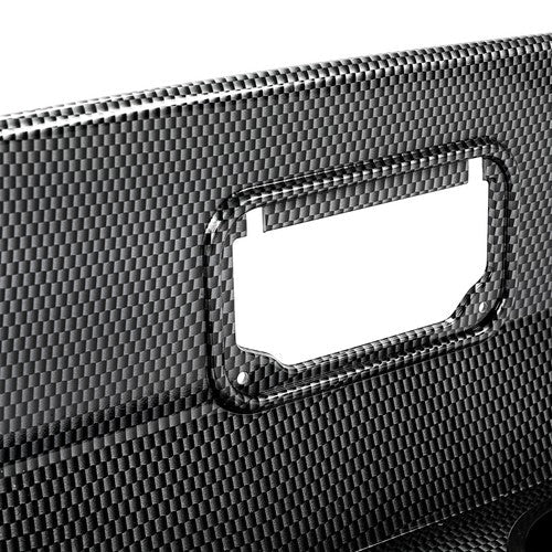 For EZGO TXT Golf Cart 1994-2013 Dash Assembly Cover Kit Carbon Fiber Printing