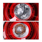 Fits 2009-2022 Nissan GTR R35 Red LED OE Style Tail Lights Upgrade Brake Lamps