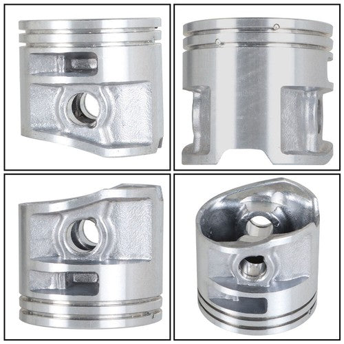 For Stihl MS261 Chainsaw Oil Seal 11410201200 44.7mm Cylinder Piston Gasket Kit