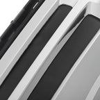 Chrome New Suitable For GMC Canyon 2015-20 Sliver+Black Front Bumper Skid Plate
