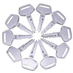10X Keys Heavy Equipment Key 787 for Komatsu Equipment