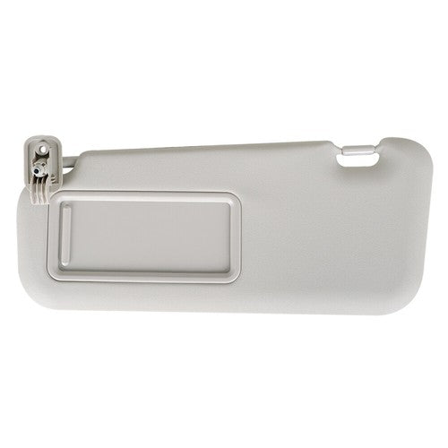For Mazda 3 2010-2013  Hatchback ABS Plastic New Sunvisor Gray Left Driver Side