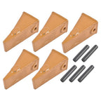 X156 X156S Dirt Teeth Bucket Teeth/Tooth with P156 Roll Pins 5 PCS Alloy Steel
