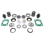 Front Axle King Pin Rebuild Kit For Dodge W250 W300 Bearing Bushing Spring Seal
