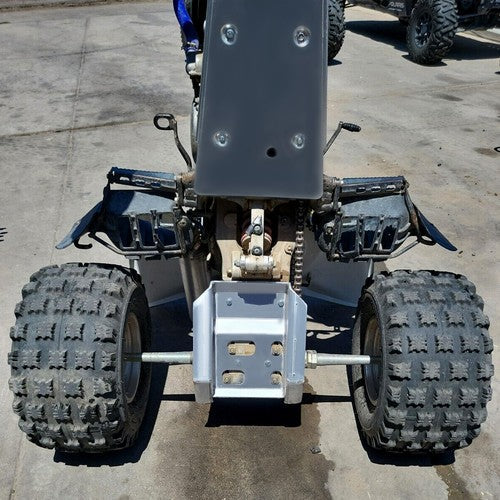 For Suzuki LTZ400 Z400 KFX400 Aluminum Swing Arm Skid Plate Guard Fit all years