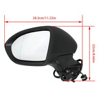 GM1320542 Left Driver Side View Mirror Heated 5-Pins For Chevy Cruze 2016-2019