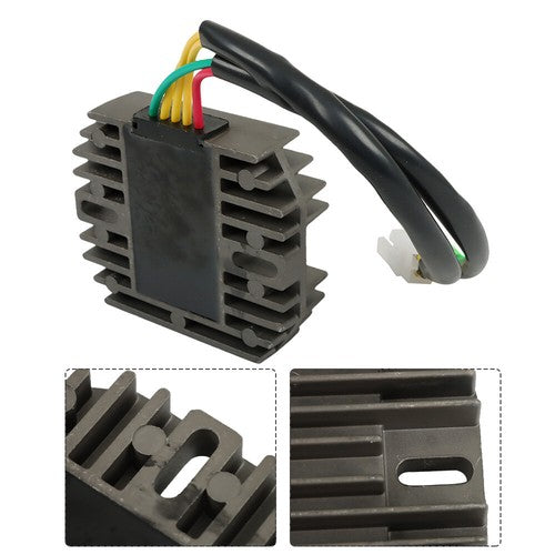 For Yamaha Warrior 350 YFM350X Magneto Stator Regulator Relay Gasket 1996-2001