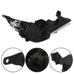 Black Halogen LH/Driver w/LED Headlight Projector For Hyundai Elantra 2021-2022