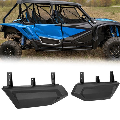 Black Rear Lower Door Panels Insert For Honda Talon 1000X 4 20-24 08P71 HL7 A20