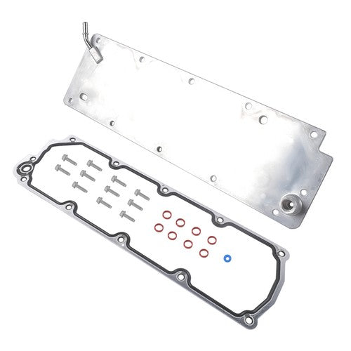Gen IV LS3 Non AFM/DOD Oil Valley Cover Block Off Plate for Cadillac CTS-V 09-15