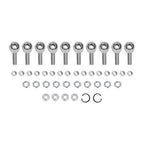 Powder Coated Gloss Black Rear A Arm Kit For Kawasaki Teryx KRX 1000 2020 Plus