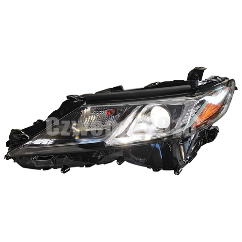 LED Headlights Headlamps LH+RH for Toyota Camry L LE SE 2018 2019 2020 2021-2024