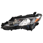 LED Headlights Headlamps LH+RH for Toyota Camry L LE SE 2018 2019 2020 2021-2024