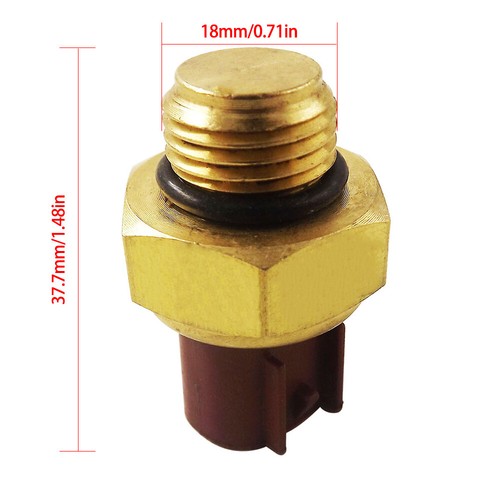 Fit For 19206-102-000 HiSun Water Temperature Fan Switch Radiator Sensor