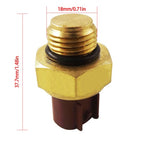 Fit For 19206-102-000 HiSun Water Temperature Fan Switch Radiator Sensor
