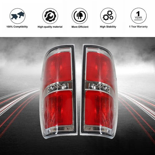 FO2818148 Left+Right Tail Lights Brake Lamps For Ford F150 F-150 Series 09-14