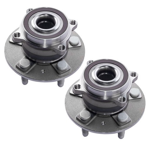 2x Front Rear AWD Wheel Hub & Bearing Assembly For Tesla S X BATTERY EV (EV/BEV)
