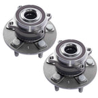 2x Front Rear AWD Wheel Hub & Bearing Assembly For Tesla S X BATTERY EV (EV/BEV)