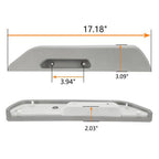 Front Left Right Door Armrest for Chevy GMC C K 1500 2500 3500 1988 1994 90 Gray