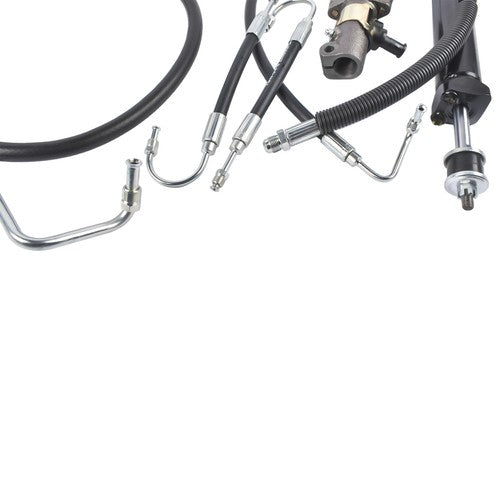 Power Steering Valve Cylinder Hose Kit for Chevy Bel Air 60-64 V8 4.6L 5.3L 5.7L