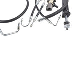Power Steering Valve Cylinder Hose Kit for Chevy Bel Air 60-64 V8 4.6L 5.3L 5.7L
