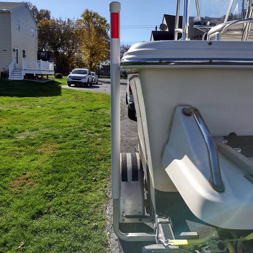 60 Inch Boat Trailer Guide Post On for Ski Boat Fishing Boat Sailboat Kayak Canoe