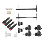 Retractable Golf Cart Seat Belts Kit 61in Fits For EZGO TXT Yamaha Club Car USA