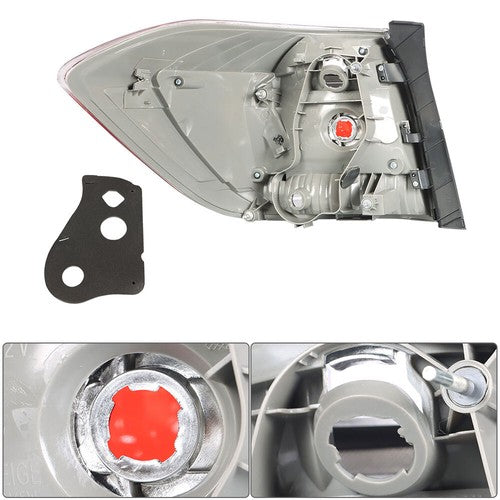 Taillights Rear RH /Passenger For Toyota Highlander 2011-2013 Brake Tail Light