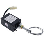 Electromagnetic XHQ-PT Valve Engine Stop Solenoid 12V Electric Throttle adjuster