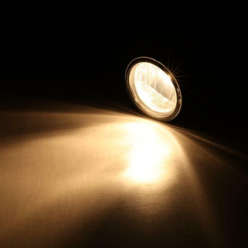 Fog Light Driving Lamp w/ Bezel LH RH for Honda HRV HR-V 2019 2020 2021 2022