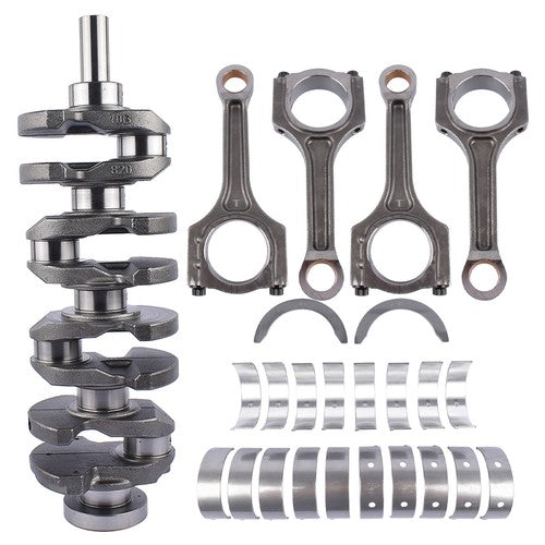 Engine Crankshaft w/ Connecting Rod for Hyundai Santa Fe Sonata Genesis Coupe