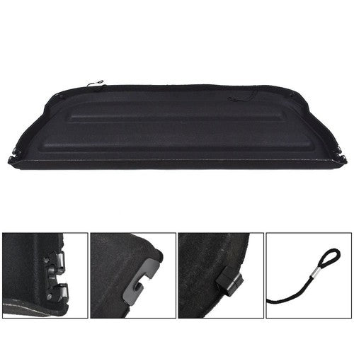 New Non Retractable  Cargo Cover Shield Shade Tonneau Fit For 2015-2019 Honda