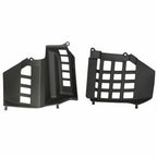 YFZ350 LH RH Heel Guards Kit Rear Fender Flaps for Yamaha Banshee 350 1987 2006
