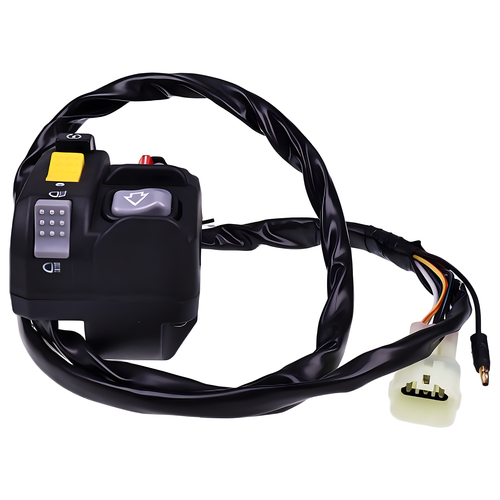 Handlebar Switch Start Stop Kill Headlight for Honda Rancher 350 ES TRX350FE/TE