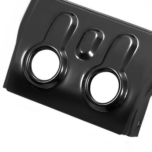 Black Front Bumper Guard and Rubber End Caps for Yamaha Banshee 1987 2006