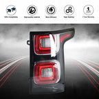 Red Right Passenger Side Tail Light Fit For Land Rover Range Rover 18-20 Series
