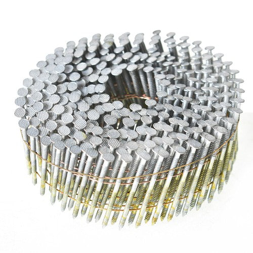 3600Pcs Siding Nails 1-1/2��� x .092��� 15 Degree Collated Wire Coil Full Round Head