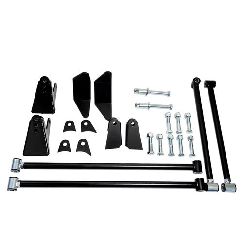 Rear Triangulated 4 Link Suspension Kit For Chevy C10 GM GMC C1500 K1500 Pickup