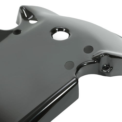For Honda ATC200X ATC 200X 3-Wheeler 1983 1984 1985 Black Front Fender ABS